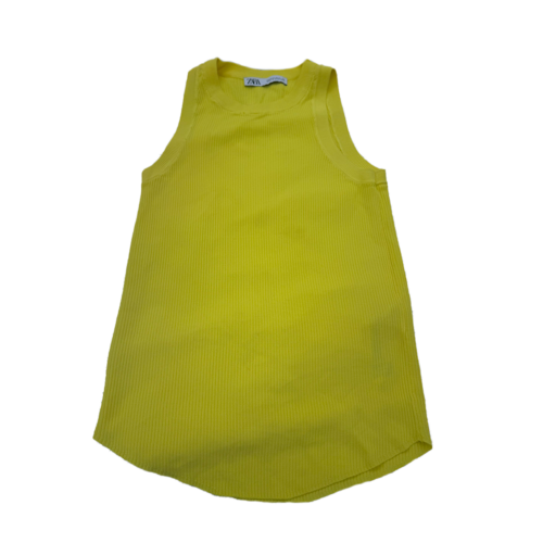 Top - Yellow Tank Zara - Image 3