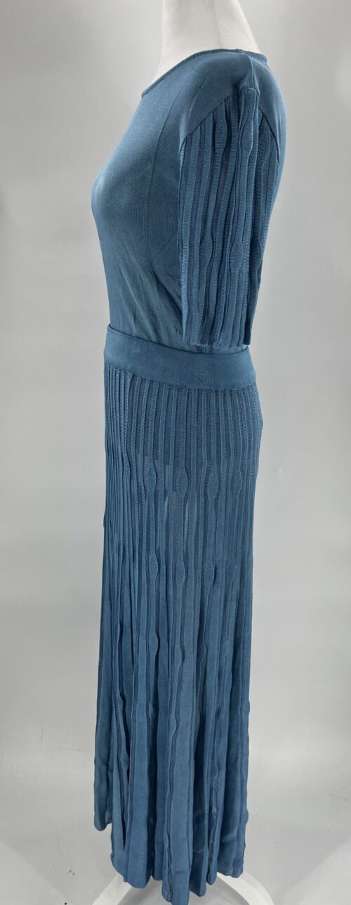 SUPER SALE - Set Blouse and Skirt  Light Blue Set - Image 7
