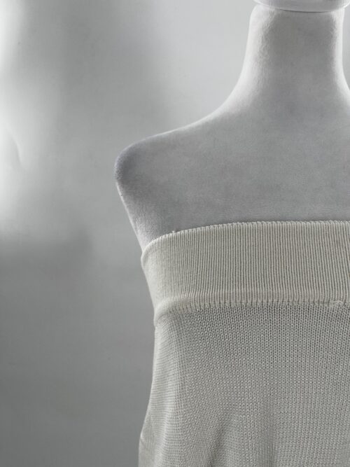 SUPER SALE - Skirt - White Skirt Knit - Image 10