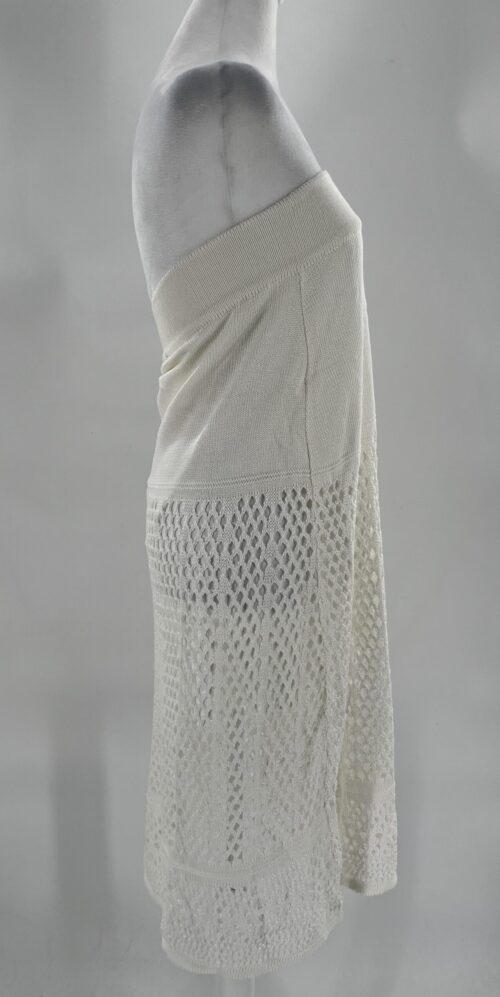 SUPER SALE - Skirt - White Skirt Knit - Image 11