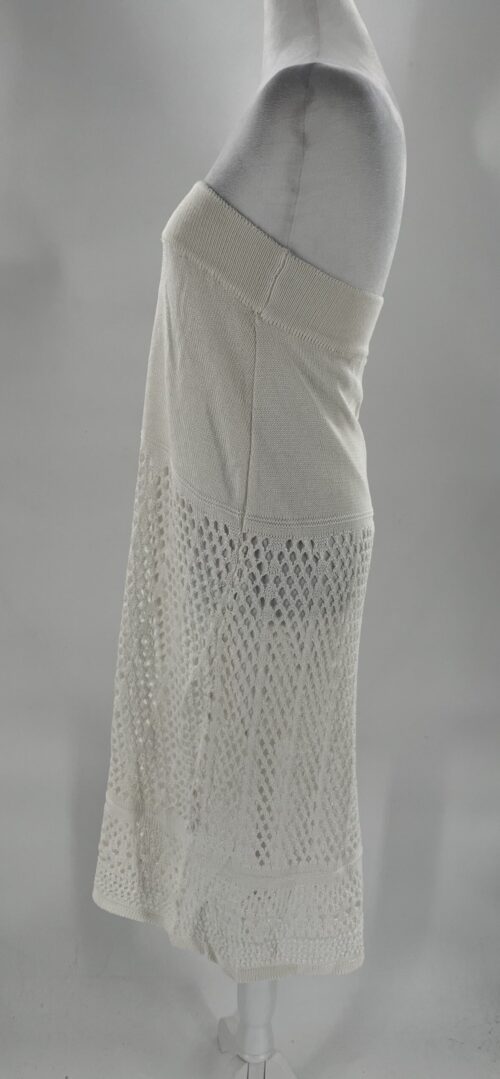 SUPER SALE - Skirt - White Skirt Knit - Image 12