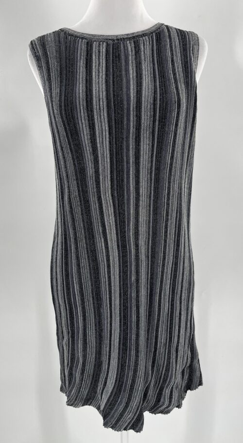 SUPER SALE - Dress - Black & Silver Short Dress