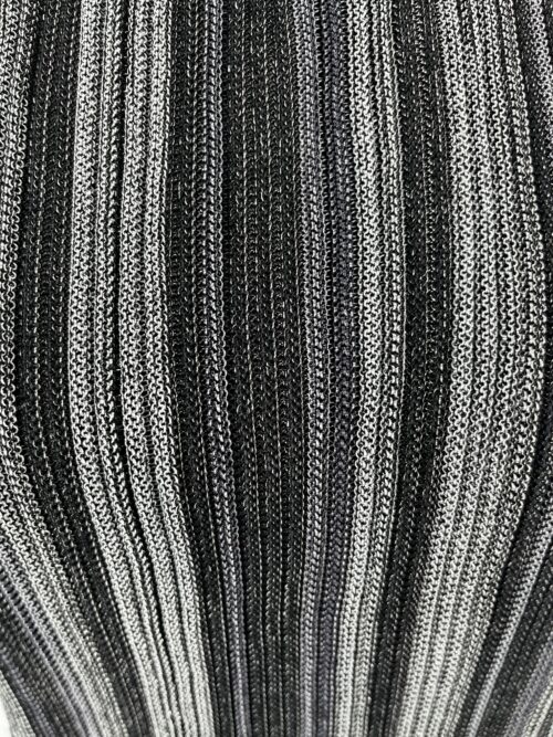 SUPER SALE - Dress - Black & Silver Short Dress - Image 3