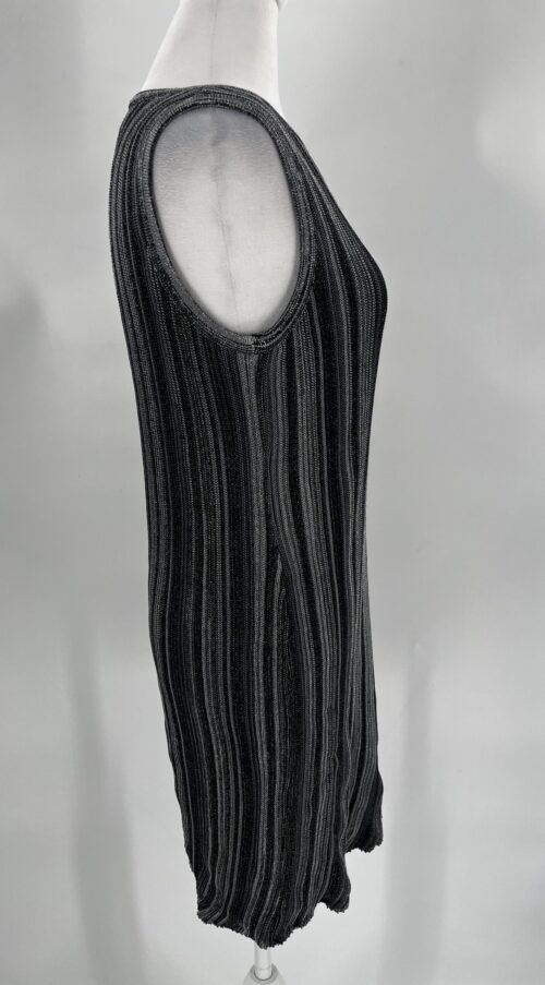 SUPER SALE - Dress - Black & Silver Short Dress - Image 4