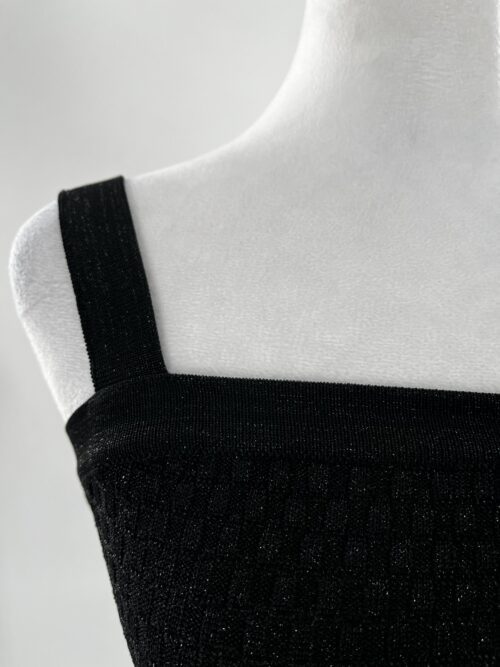 SUPER SALE - Top - Black Knit Top - EMMIH - Image 3