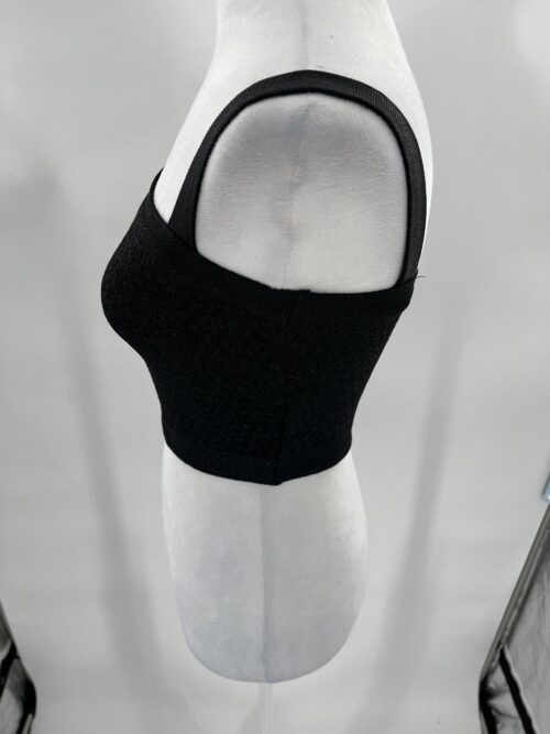 SUPER SALE - Top - Black Knit Top - EMMIH - Image 5