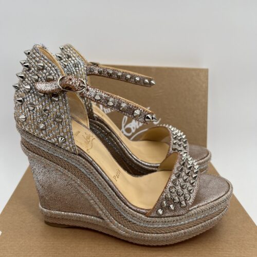 Shoes - Christian Louboutin Madmonica Plataform