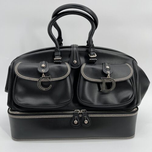 Bag - Dior Détective Handbag Leather