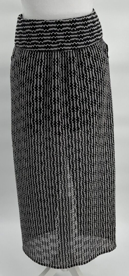 Skirt - Black & White Skirt Sophia Hegg