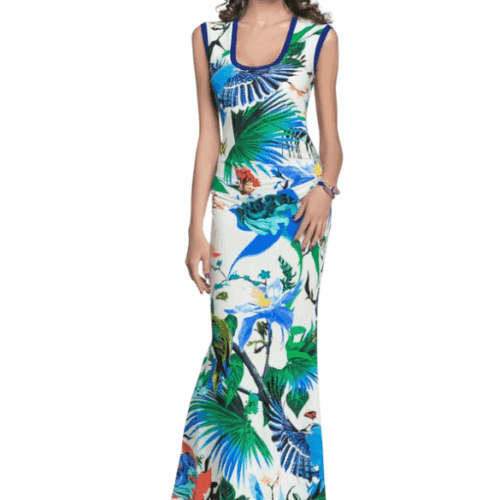 Long Dress Roberto Cavalli