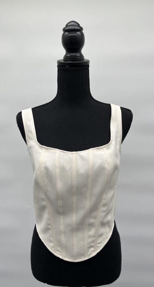 Corset - Off-White Corset