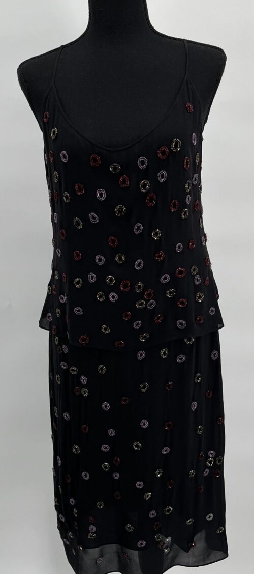 Set - Top, Skirt and  Cover Embroidery Set