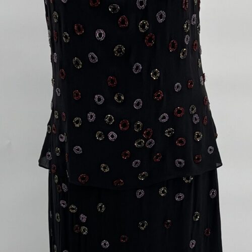 Set - Top, Skirt and  Cover Embroidery Set