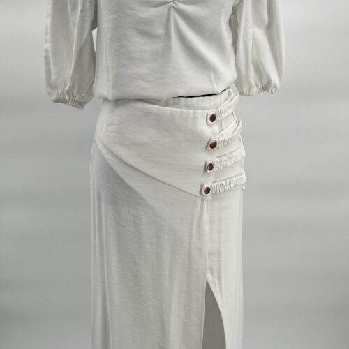Set - Sophia Heeg Set - Top and Skirt Off White
