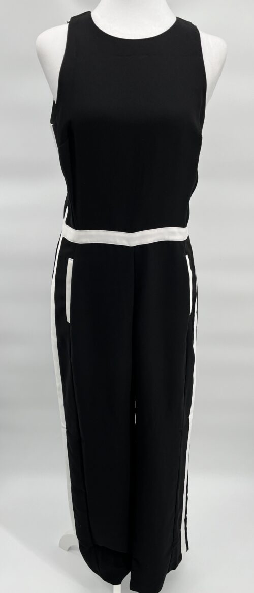 Jumpsuit Black and White