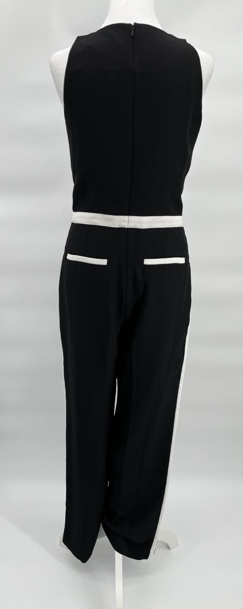Jumpsuit Black and White - Image 3