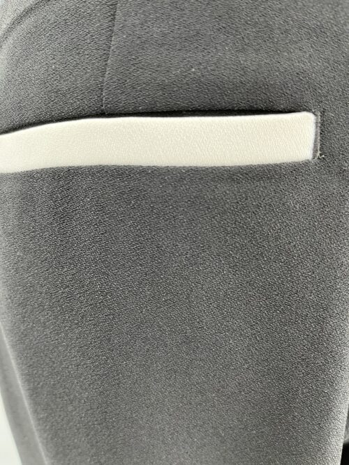 Jumpsuit Black and White - Image 4