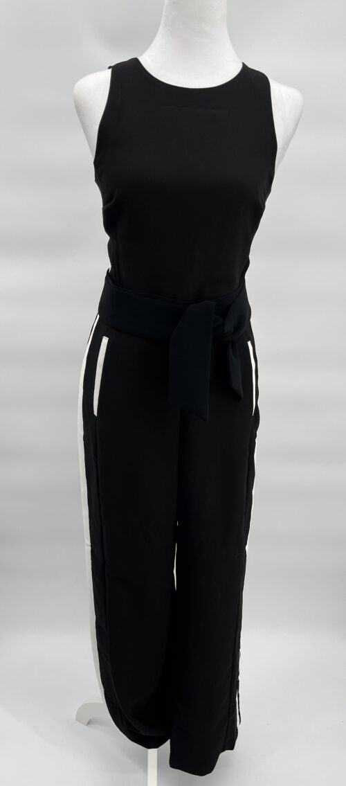 Jumpsuit Black and White - Image 5