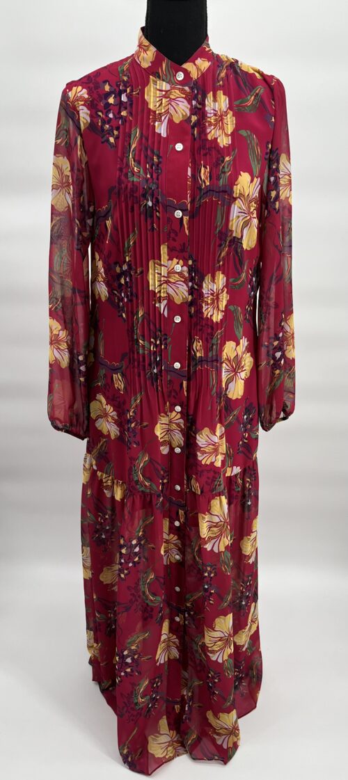 Dress - Long Dress Floral