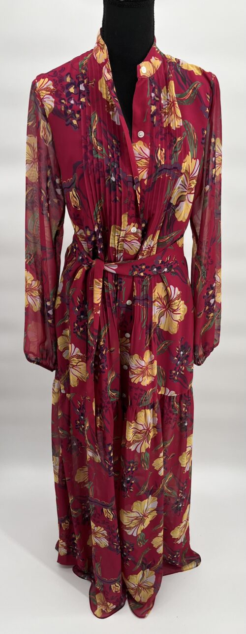 Dress - Long Dress Floral - Image 3