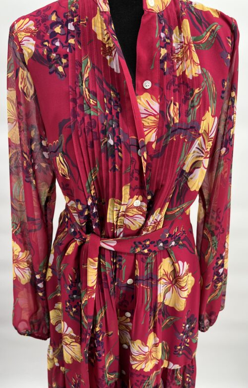 Dress - Long Dress Floral - Image 5