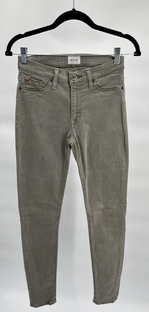 Pants - Gray Jeans Hudson - Image 2