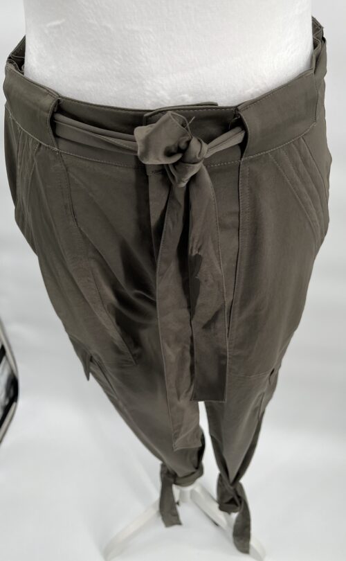 Pants - Joie Pants Dark Green - Image 3