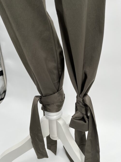 Pants - Joie Pants Dark Green - Image 4