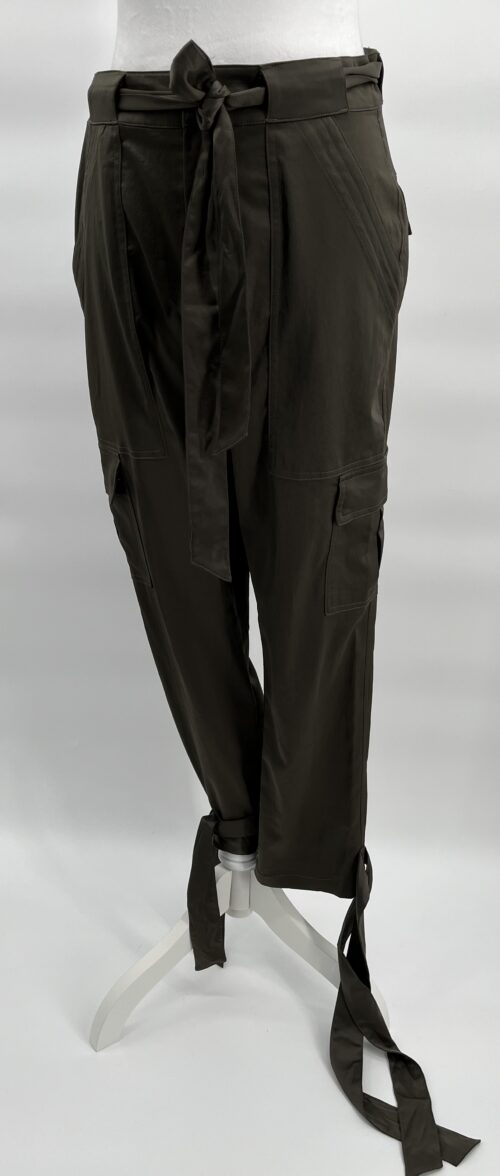 Pants - Joie Pants Dark Green - Image 5