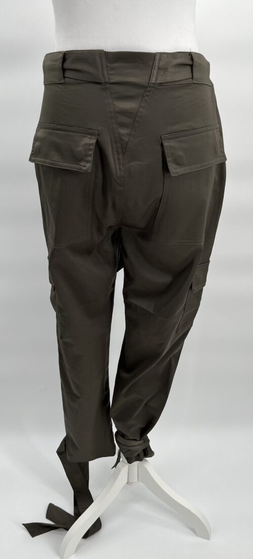 Pants - Joie Pants Dark Green - Image 6
