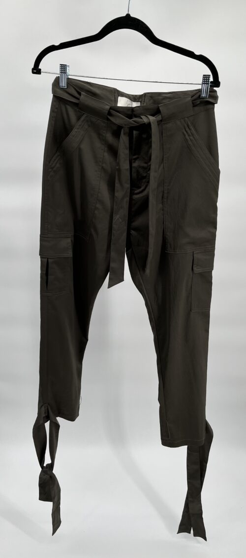 Pants - Joie Pants Dark Green - Image 7