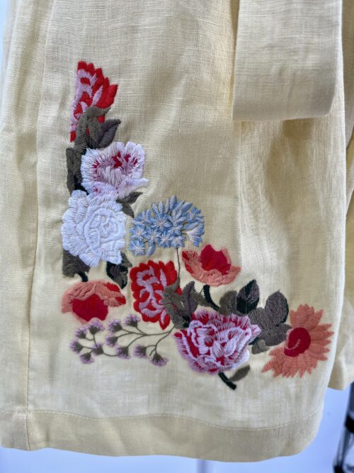 Set - Set with Short, Vest and Shirt Embroidery - Image 3