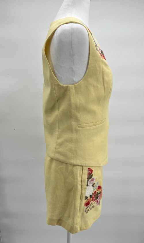 Set - Set with Short, Vest and Shirt Embroidery - Image 5