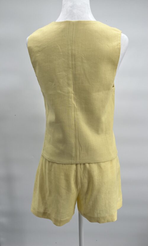 Set - Set with Short, Vest and Shirt Embroidery - Image 7