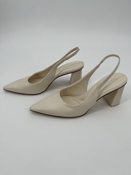 Shoes - Off-White Sling Back Shoes