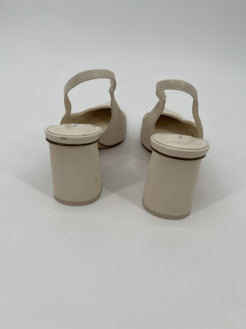 Shoes - Off-White Sling Back Shoes - Image 4