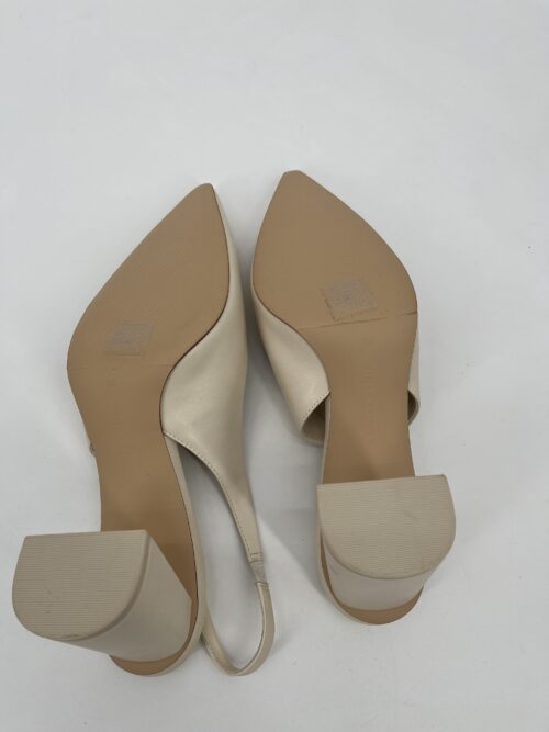 Shoes - Off-White Sling Back Shoes - Image 5