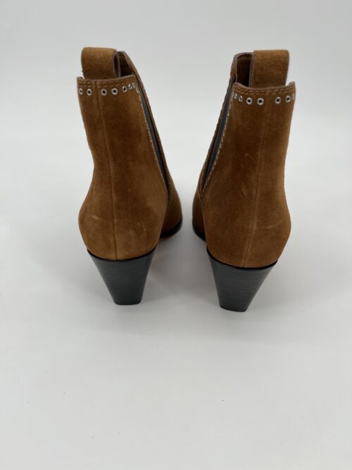 Shoe Boots - Brown Paige Boots - Image 3