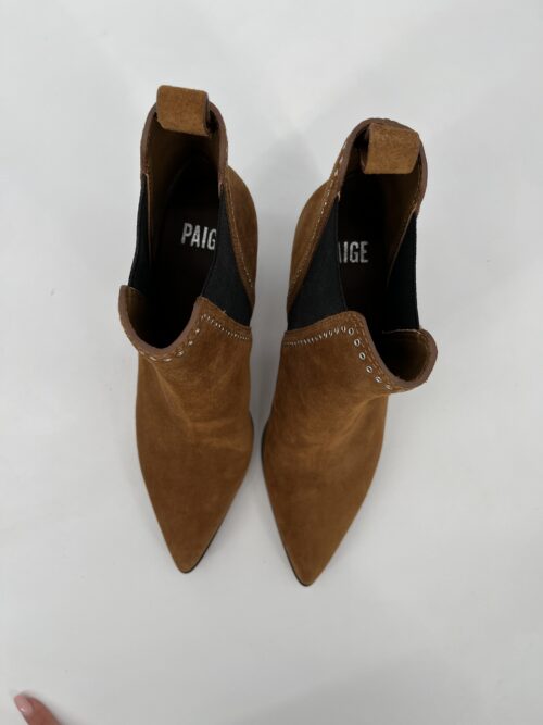 Shoe Boots - Brown Paige Boots