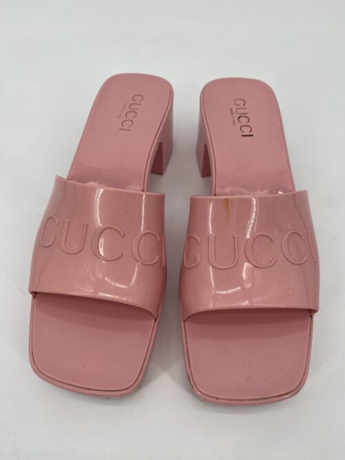 Shoes -  Pink Clog Gucci