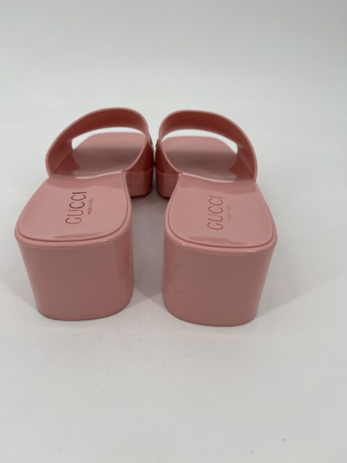 Shoes -  Pink Clog Gucci - Image 4