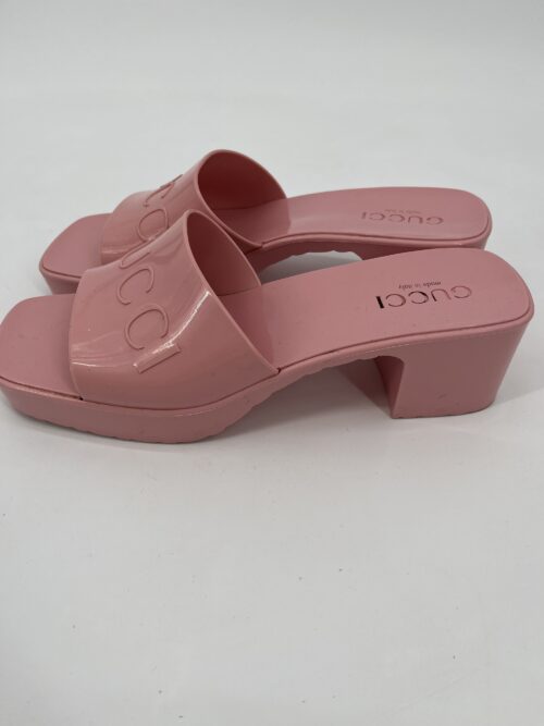 Shoes -  Pink Clog Gucci - Image 5