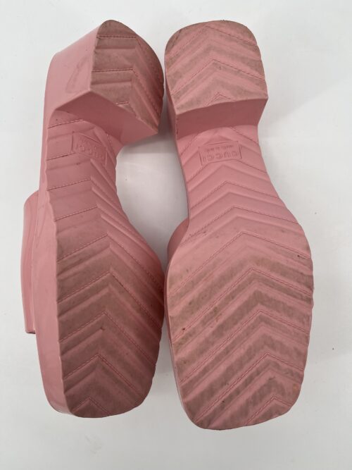 Shoes -  Pink Clog Gucci - Image 6