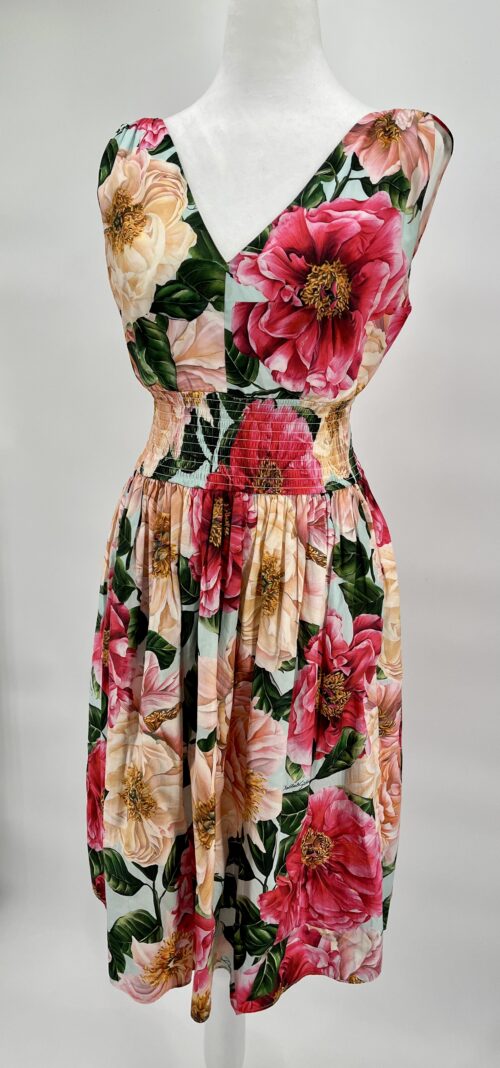 Dress - Floral Dress Dolci & Gabanna - Image 4