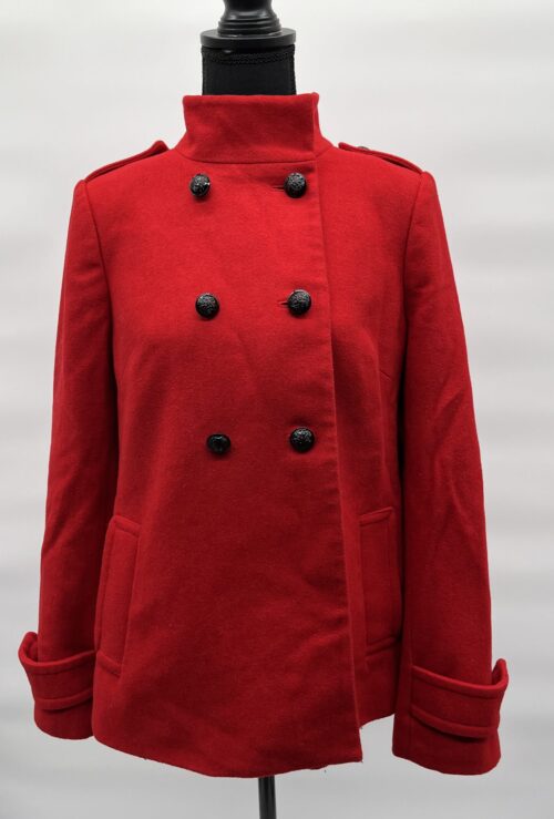 Jacket - Red Coat Banana Republic