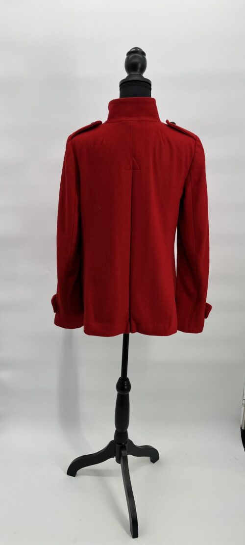 Jacket - Red Coat Banana Republic - Image 4