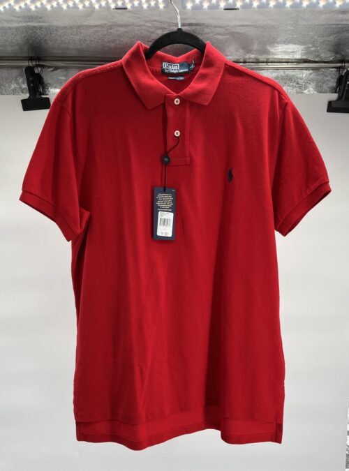 Polo Men’s Red - Image 2