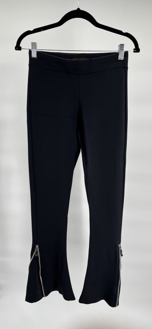 Pants - Black Flare/Bell Pants - Image 4