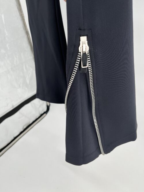 Pants - Black Flare/Bell Pants - Image 2