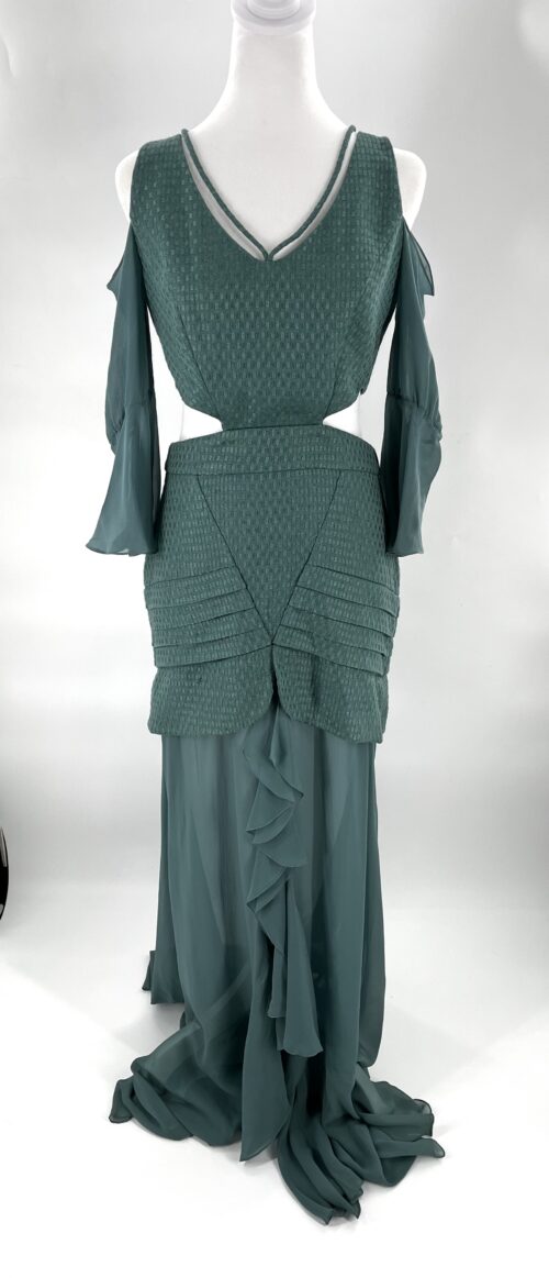 Rent - Cut Out Long Dress - Image 4